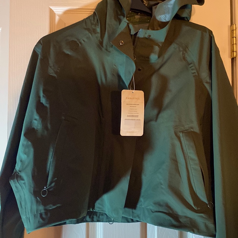 Fabletics Ericka Cropped Hooded Jacket